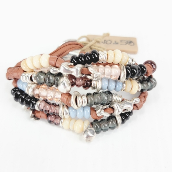 2016 Uno de 50 "Liana" Bracelet NWT! PUL1444 - Picture 1 of 13